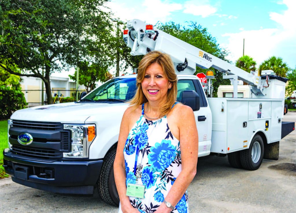 Boca Raton Fleet Contract Administrator Su Breslow says Sourcewell contracts are a helpful tool. (Photo provided)
