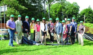 In the spring of 2017, New Castle and its hamlet of Chappaqua hosted a groundbreaking for the hamlet’s intensive infrastructure and streetscape project. (Photo provided)