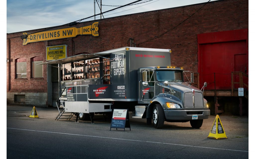 RED WING SHOES LAUNCHES RED WING FOR BUSINESS THE ONLY SAFETY FOOTWEAR