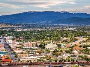 The only designated city in Missoula County, the city of Missoula maintains a small-town feel while offering residents and visitors varied big-city amenities. (Photo by Mark Mesenko)