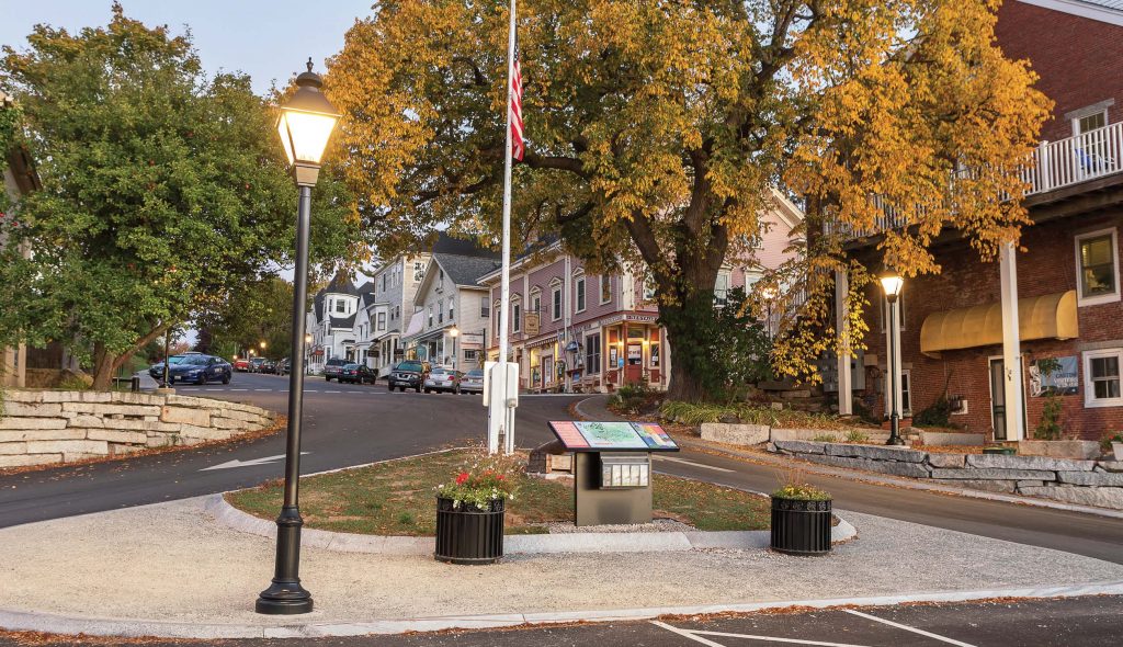 Located at the end of a 17-mile stretch of land off U.S. Highway 1, Castine, Maine, offers a family-friendly place for tourists to visit during the summer months. (Photo provided)