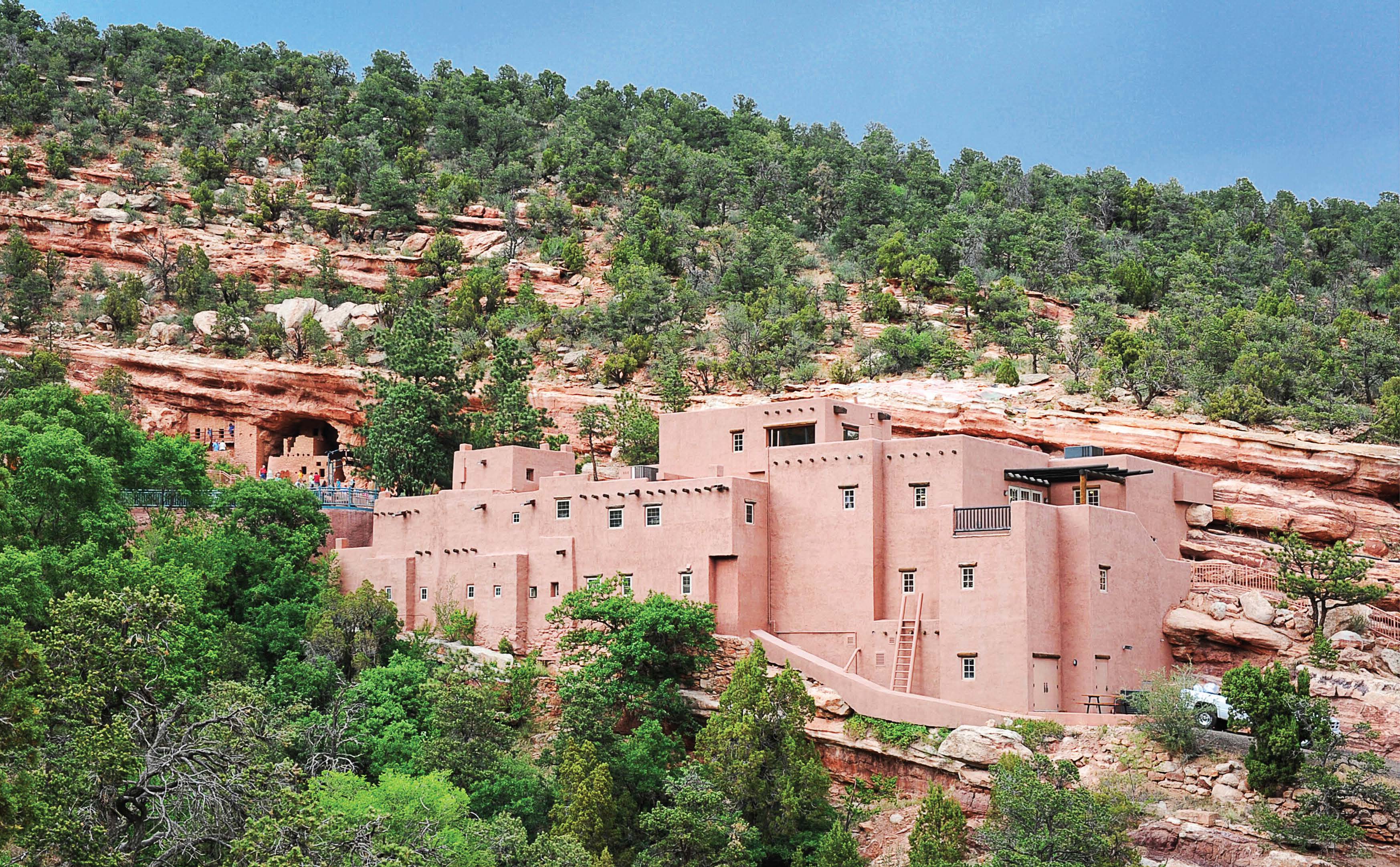 Cliff Dwellings Manitou Springs Colo The Municipal Cliff Dwellings Manitou Springs Colo The Municipal