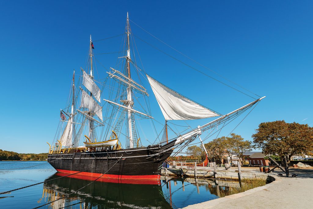 Mystic Seaport Museum Mystic, Conn. The Municipal
