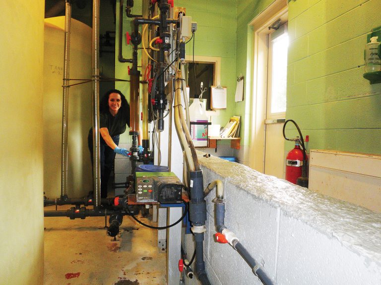 Ely dedicated to getting job done at wastewater treatment
