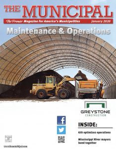 January 2020 Municipal Magazine Cover
