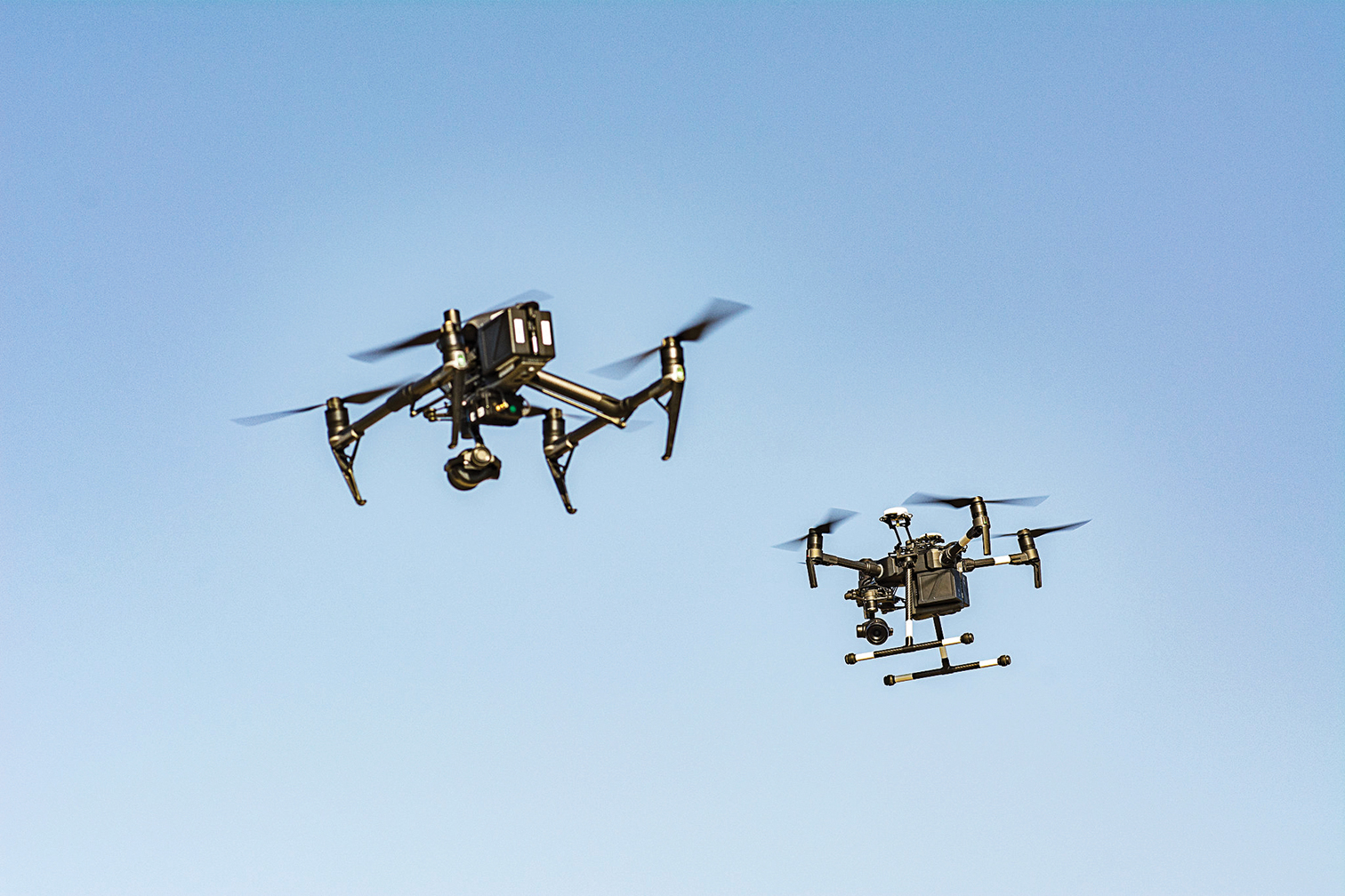 Unmanned Air Traffic Management System Research Study Uses Drones To 