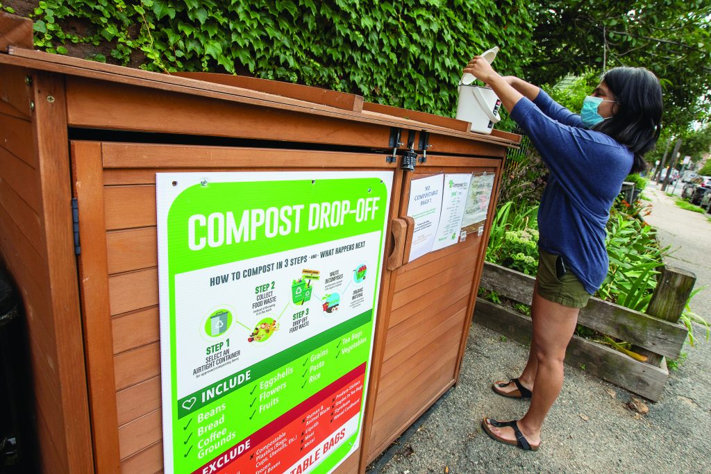 Jersey City composting program garners community support