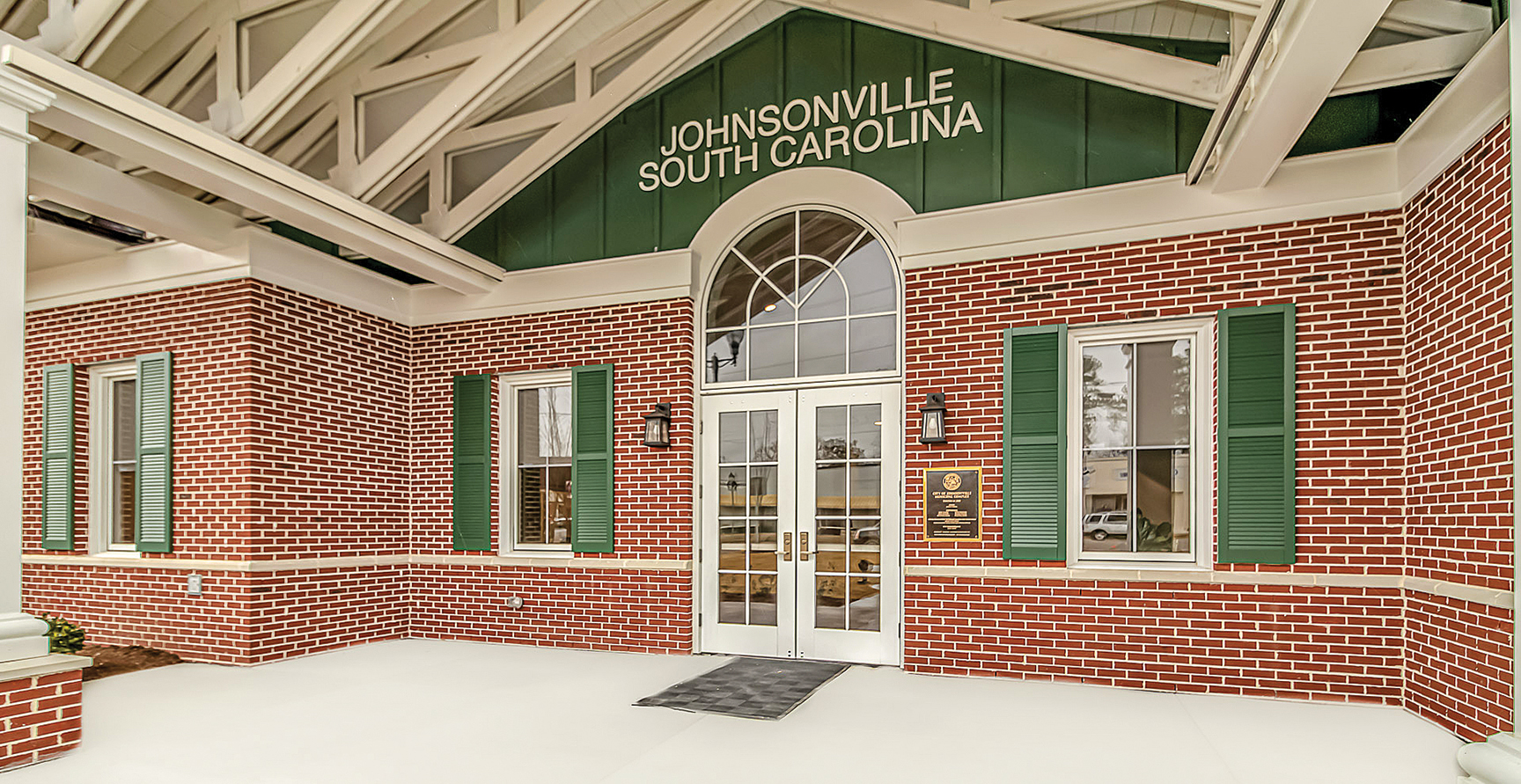 A situation Johnsonville, S.C., opens new municipal complex