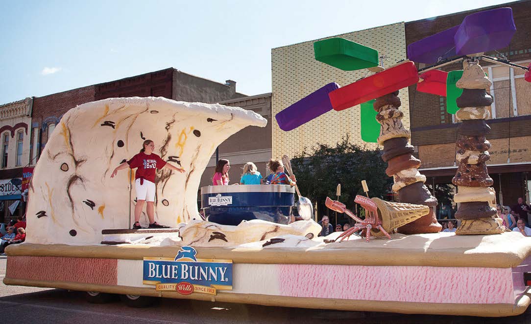 Wells Blue Bunny Ice Cream Parlor & Museum
