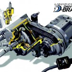 d-brake driveline brake