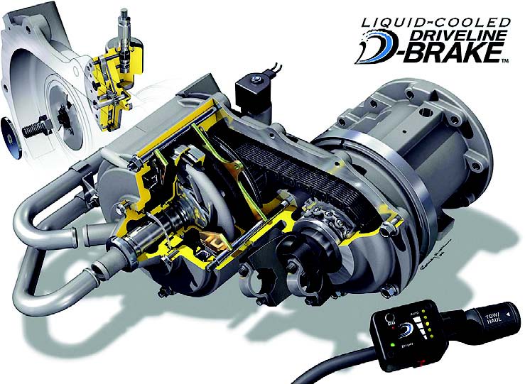 DBRAKE DRIVELINE BRAKE The Municipal