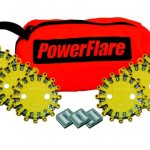 Six powerflare soft pack