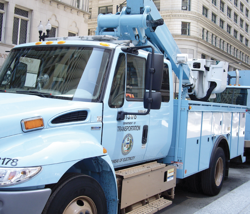 Vocational vehicle mileage On the fast track The Municipal