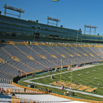 LAMBEAU FIELD — Home of the Green Bay Packers