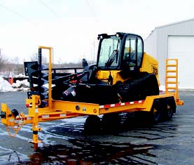 Bushcat utility truck