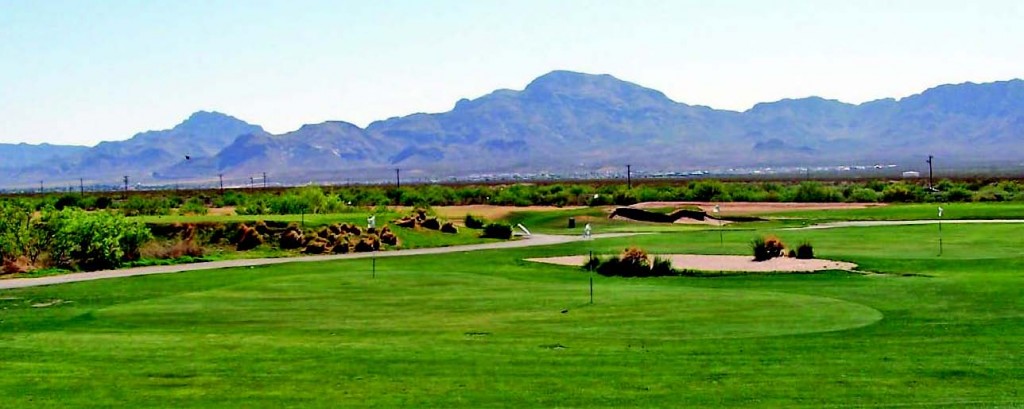 Painted Dunes The Painted Dunes Desert Golf Course uses reclaimed water from the EPWU treatment facility for irrigation.