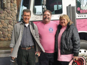 Randolph Mantooth, left, star of the 1970s television show “Emergency,”