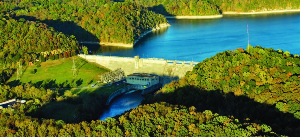 TN Dale Hollow Dam TN Dale Hollow Dam