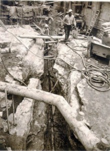 construction of Dale Hollow Dam