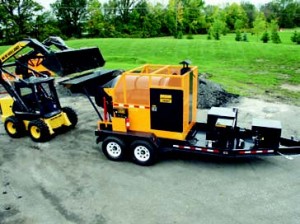 KM INTERNATIONAL ASPHALT RECYCLER