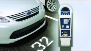 Ways a customer can pay for parking are by using cash, credit and debit cards for payment