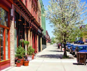 repairing sidewalks Resurfacing streets, repairing sidewalks and offering beautification projects like façade restoration