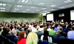 Law enforcement officials attend one of dozens of training sessions at the 2011 IACP conference.