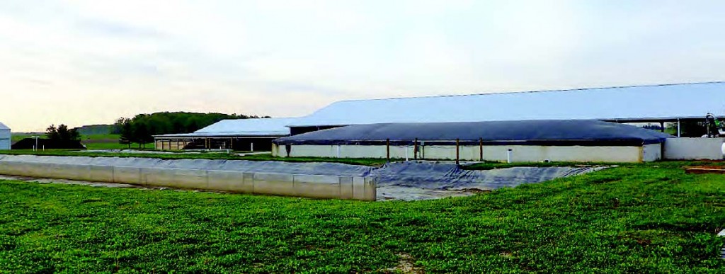 Michigan State University Energy Transition Plan Michigan State University broke ground in the spring on an anaerobic digester as part of the university’s Energy Transition Plan.