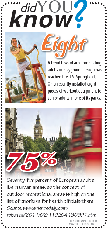 did you know about adult park excercise equipment?