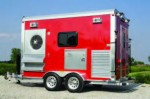 disaster relief trailer