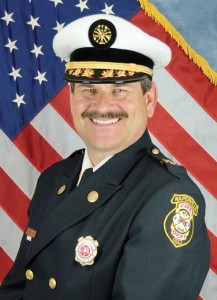 Naperville Fire Department - 2012 - Fire Chief - Mark Puknaitis