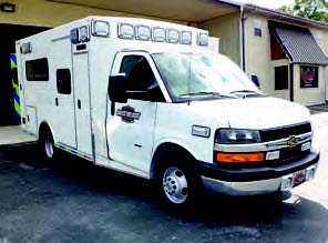 AMBULANCE REMOUNTSREFURBISHING