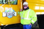 Randall Johnson, head of public works for Tower, Minn.