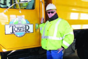 Randall Johnson Randall Johnson, head of public works for Tower, Minn.