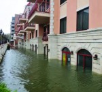 The Sheepshead Bay section of the Bronx, N.Y., and many other cities in New York and New Jersey suffered billions of dollars in damage from Sandy’s direct hit.