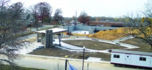 The city of Gladstone, Mo., is undergoing some construction projects this year. The city of Gladstone, Mo., is undergoing some construction projects this year.