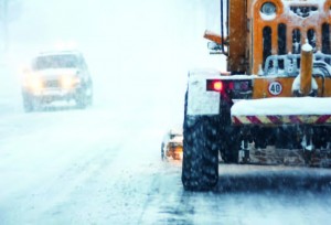 When municipal employees are working in conditions like this, keeping their clothing dry is critical