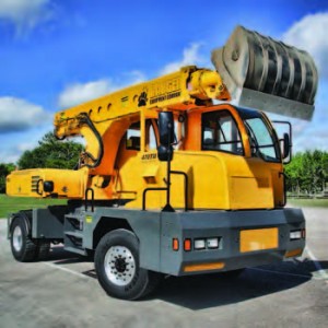 470TM Telescoping Boom Excavator Badger’s new 470TM telescoping boom excavator helps municipalities be more efficient with their roadway maintenance.