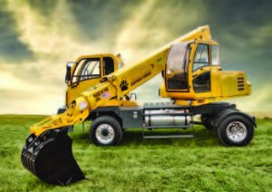 Badger 470TM The Badger 470TM can be driven to the job site by a single operator, parks easily at roadside, won’t impede traffic and can be up and running in minutes.