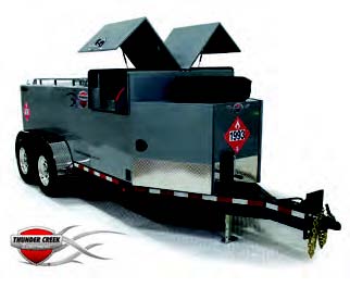 DOT406 Fuel Service Trailers