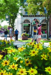 Local investments like renovating a downtown serve as attractors to visitors and are also pleasing residents.