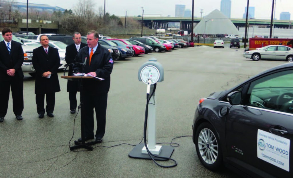 Indianapolis Mayor Greg Ballard