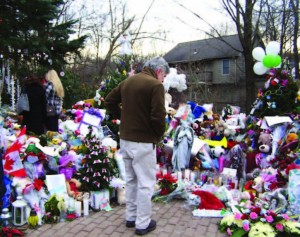 On Dec. 14, 2012, Newtown, Conn., suffered a national tragedy when 20-year-old gunman Adam Lanza entered Sandy Hook Elementary School in Newtown, Conn., and killed over two dozen students, teachers and staff before taking his own life. (Gina Jacobs/Shutterstock)