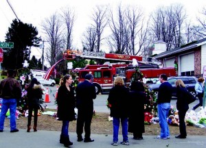 No amount of training could have prepared first responders and authorities for what awaited them Dec. 14 inside Sandy Hook Elementary School. Their neighbors, friends and the AFSCME are trying to help them cope with the aftermath. (Gina Jacobs/Shutterstock)