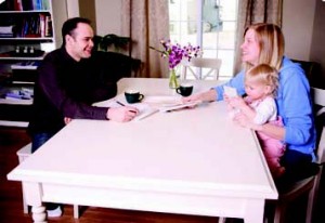 Auditors performed free in-home assessments for residents who volunteered to participate in the program. Auditors performed free in-home assessments for residents who volunteered to participate in the program.