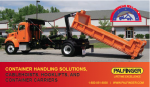 palfinger container handling