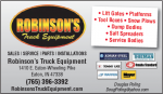 robinsons truck equipment