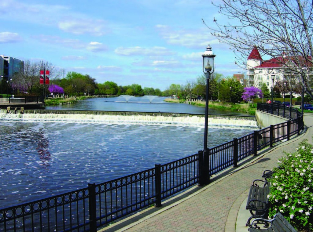 Waukesha, Wis., has received many accolades for managing to balance small-town charm with smart business growth