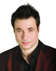 Actor and comedian Adam Ferrara will entertain FDIC crowds from 1 p.m. to 3 p.m. Friday, April 26, in Lucas Oil Stadium.