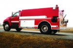 All-Poly PT2 1,800 gallon Wildland tanker